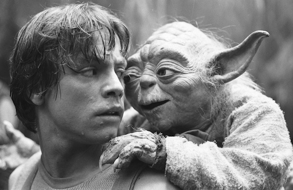 Yoda and Luke Skywalker
