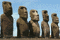 Moai at Ahu Tongariki