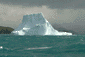 Iceberg off South Georgia
