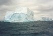 Icebergs near the South Shetlands