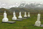 Whalers Cemetery at Stromness