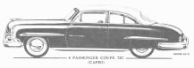 1950 Lincoln Cosmopolitan Capri 72C