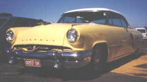 1953 Lincoln Capri