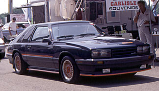 1985 Ford Klemick Mercury Capri