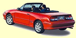 Ford Capri convertible 1989-1994