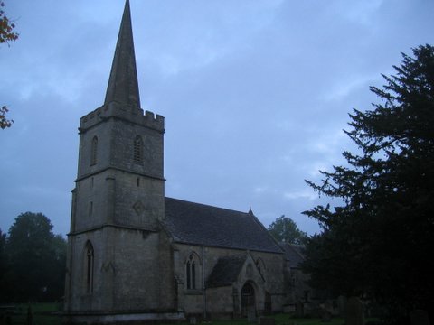 Haresfield church