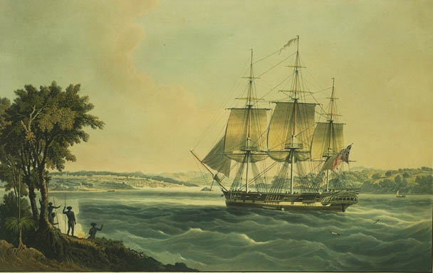 'Mellish' sailing into Sydney Harbour