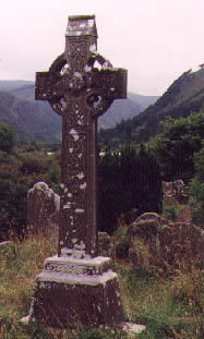 Glendalough Cemetery, Wicklow