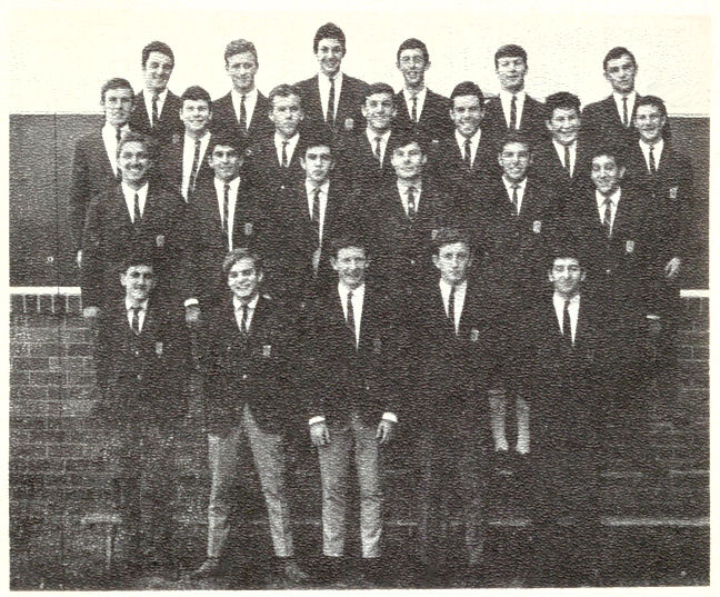 Sixth Form Gold 1968