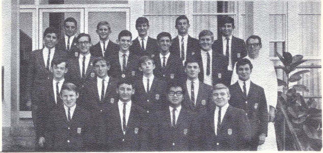 Sixth Form Red 1968