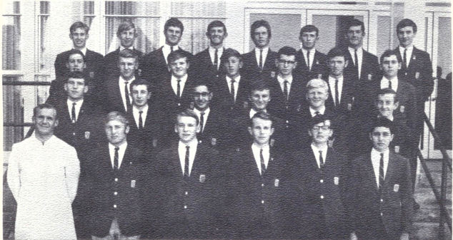 Sixth Form White 1968