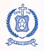 De La Salle College Ashfield badge