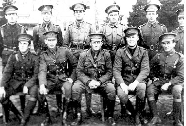 56th Battalion - Officers