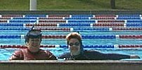 At Currumbin pool