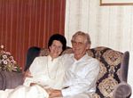 Andrew and Eva's wedding, 1986