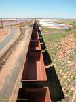 Port Hedland iron ore train