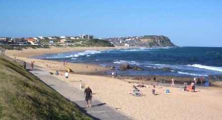 Merewether Beach