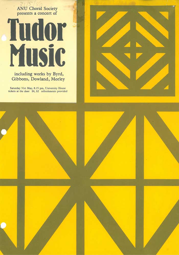 Poster for The Golden Age of Tudor Music