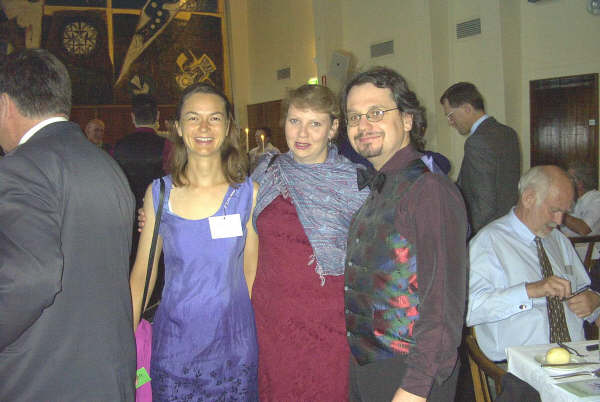 Ken Healey, ?, Angela Telfer, ?, Brian Hingerty