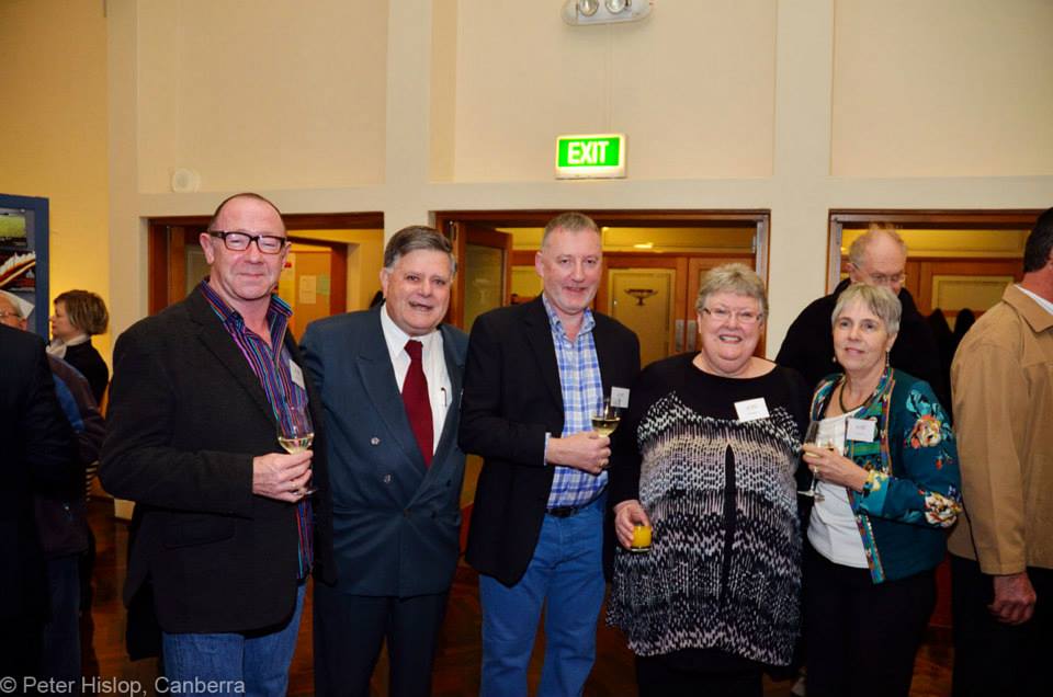 Group photo from the SCUNA 50th celebrations