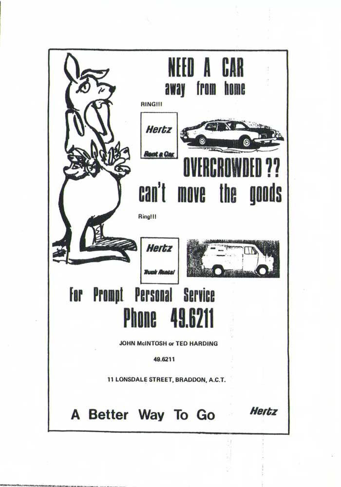 1971 Main Concert Programme page 3