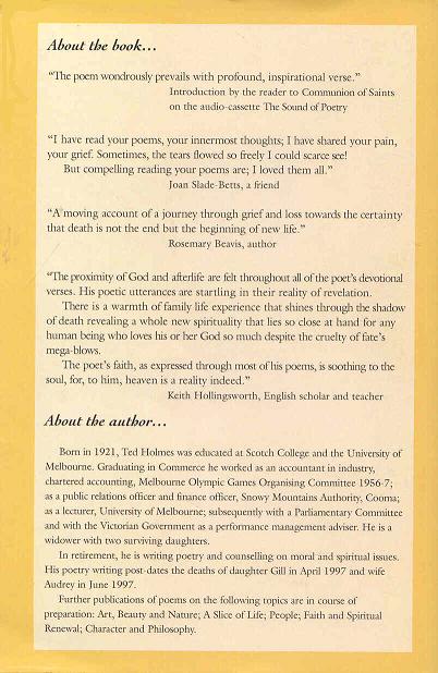 Joy and grief Abounding