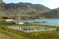 Overlooking Grytviken cemetery