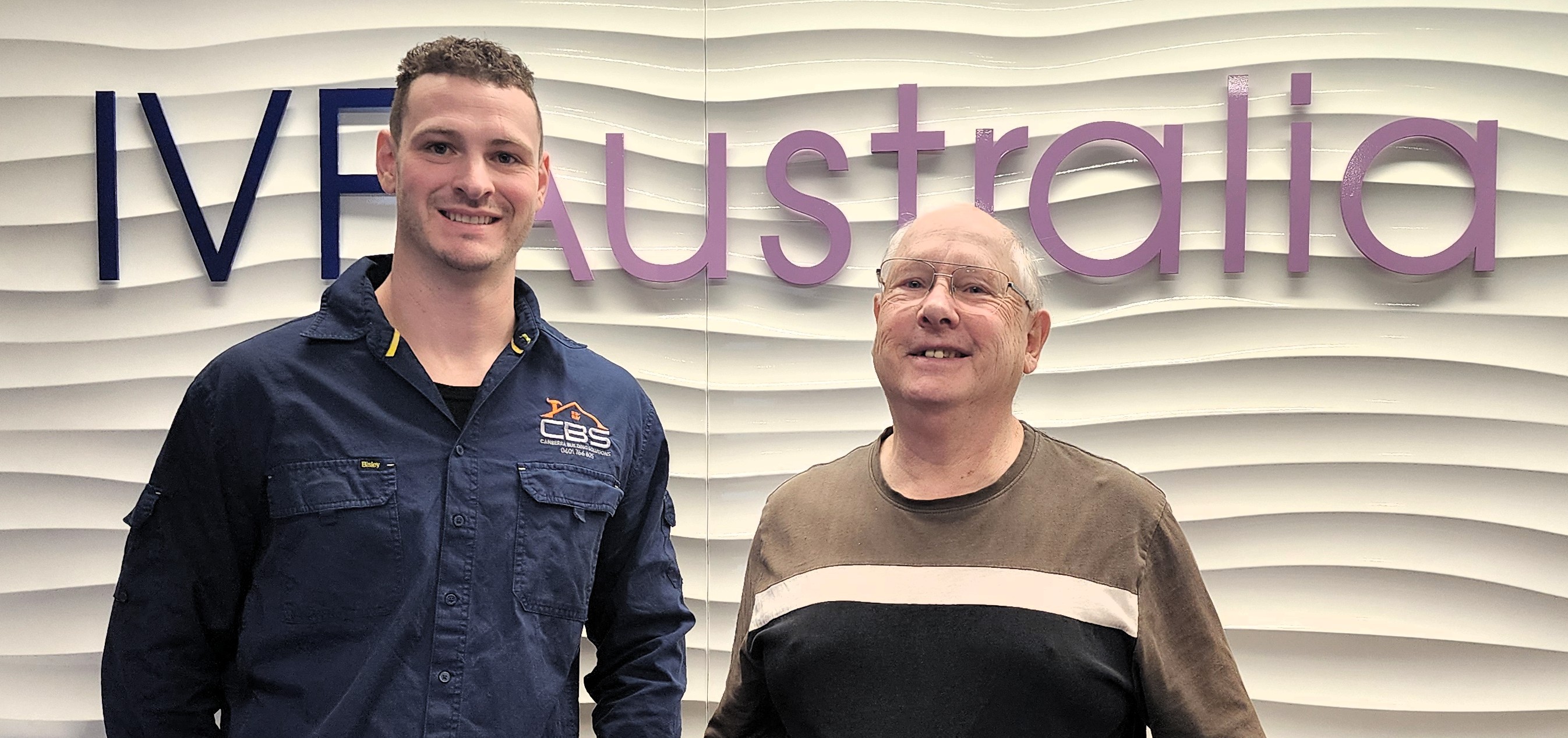 Donor & offspring at IVF clinic