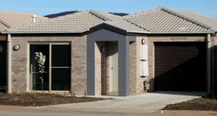 I bought this new house in 2010