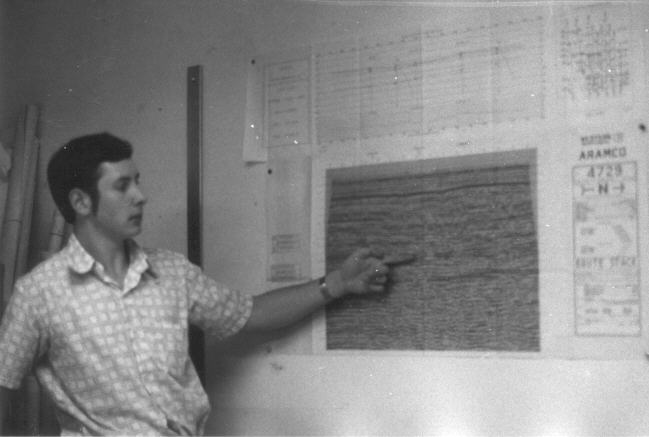 Me in Western Geophysical