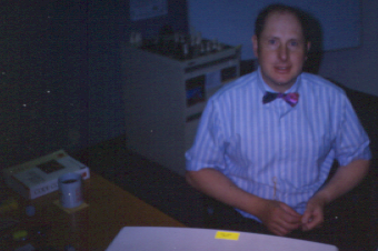 Me as a database admin in Canberra