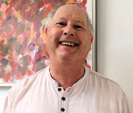 Grinning portrait of me