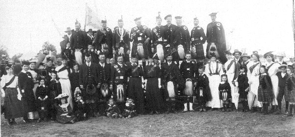 Highland Gathering Minyip 1907