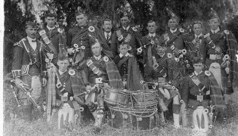 Minyip Pipe Band