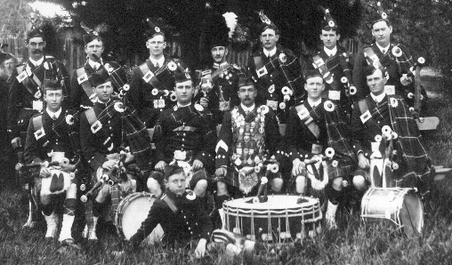 Minyip Pipe Band